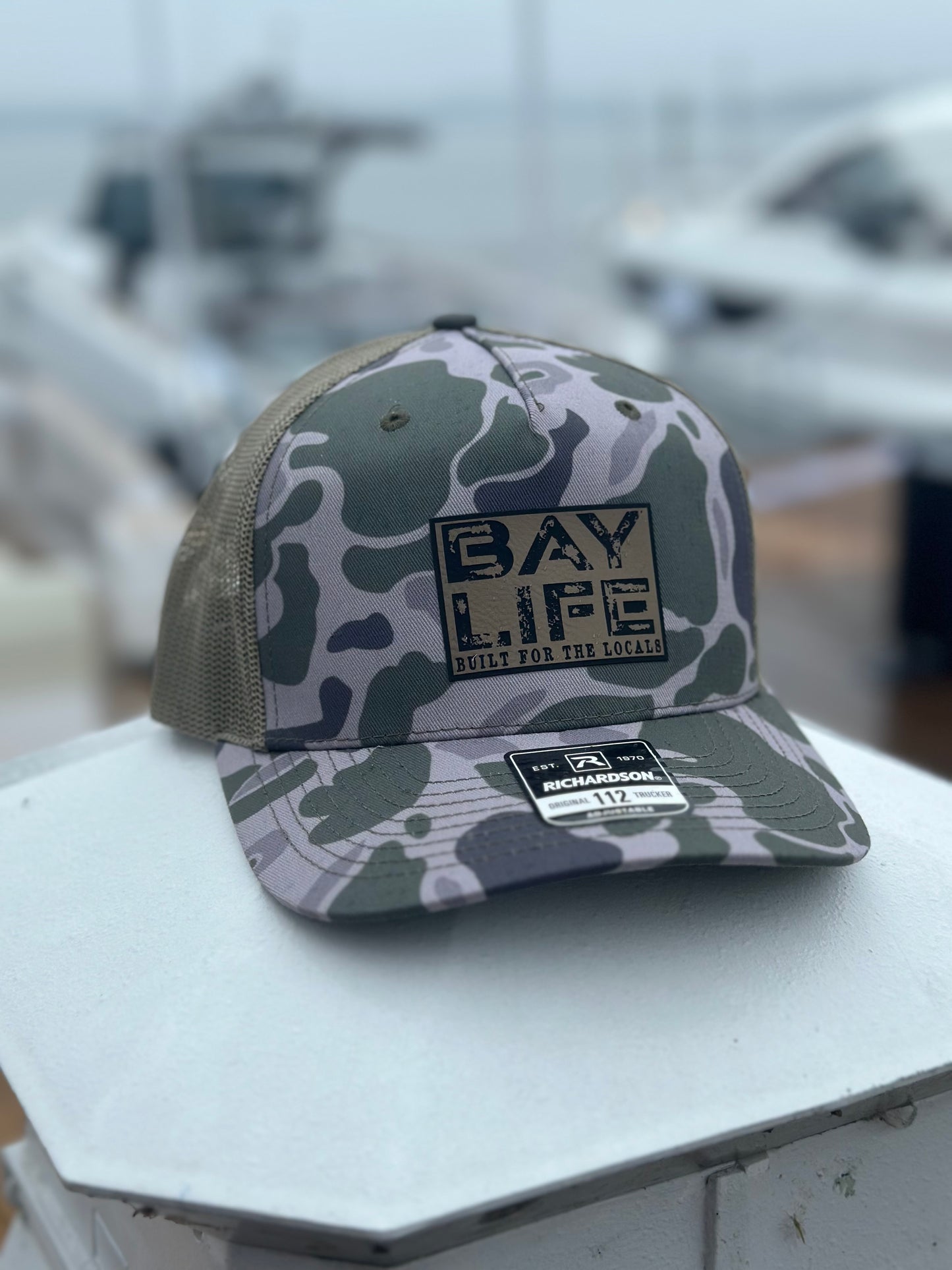 Built for the Locals | Marsh Duck Camo Hat