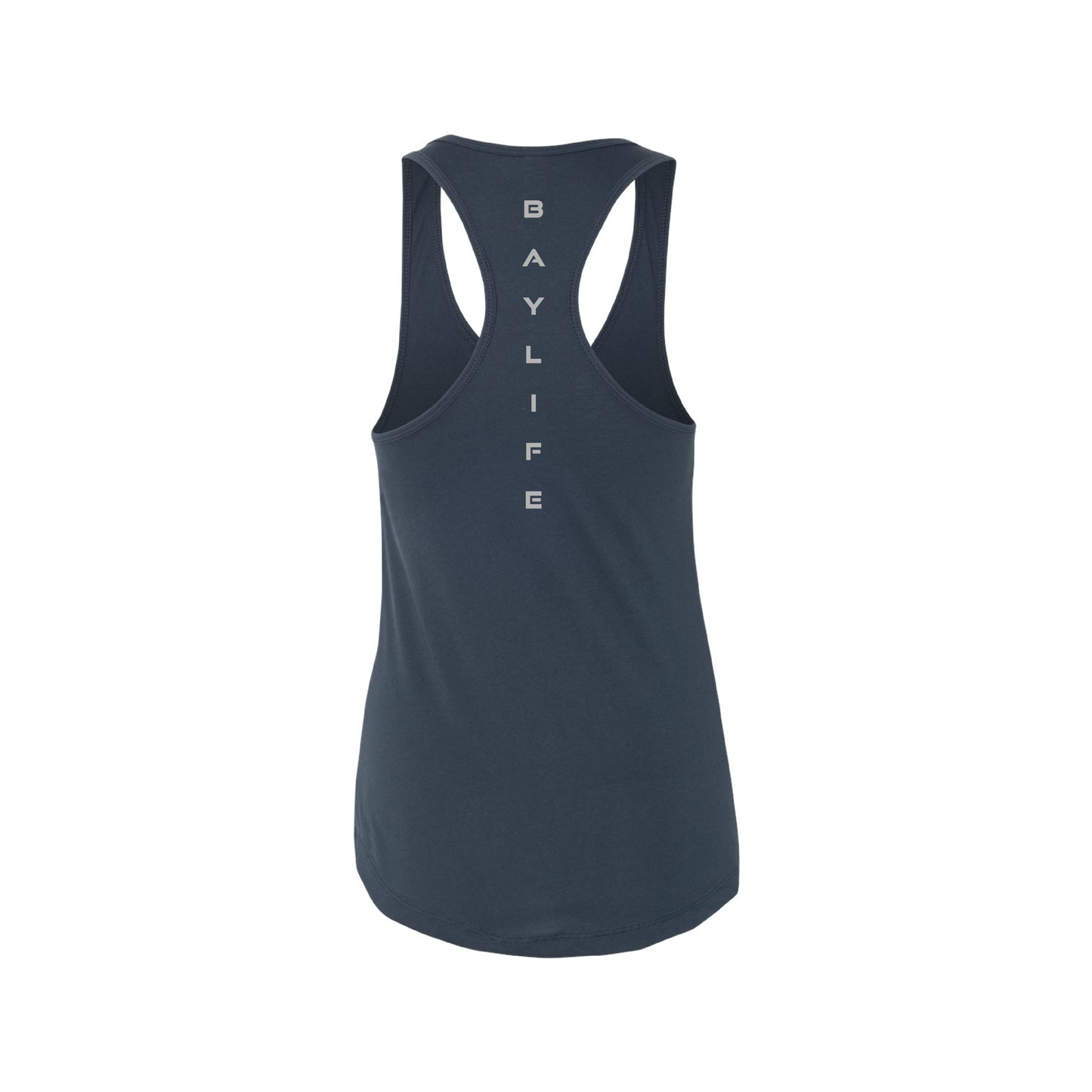 Bay Life Ladies' Racerback Tank Top | Navy