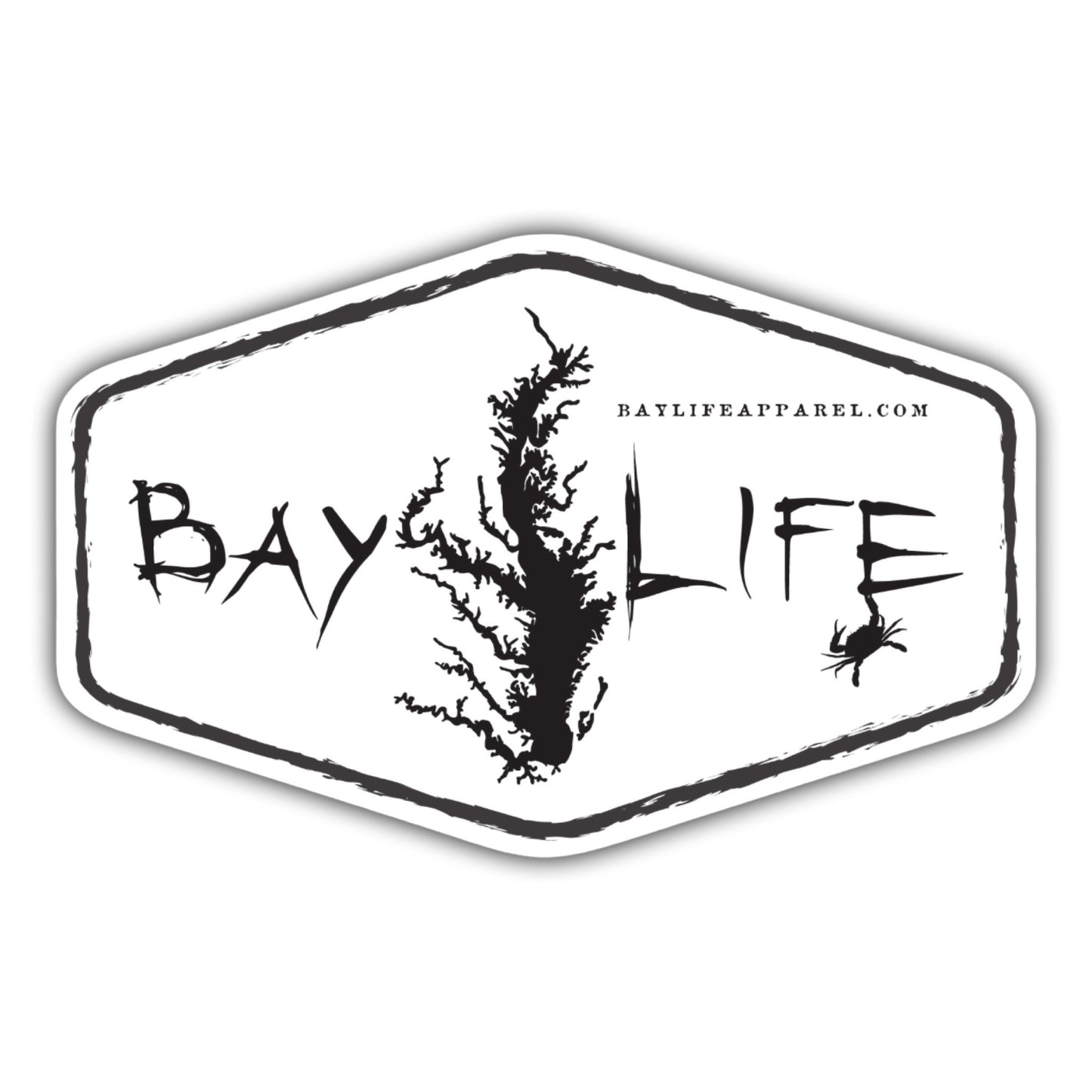 Bay Life Sticker | Chesapeake Bay