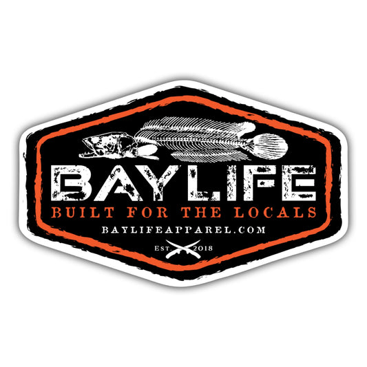 Bay Life Sticker | Snakehead Bones