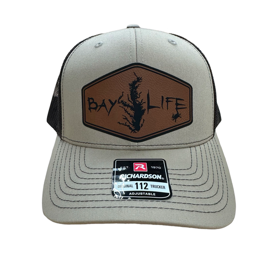 The Chesapeake | Tan/Coffee Mesh Hat