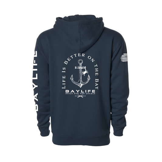 Life is Better on the Bay | Premium Heavyweight Hoodie