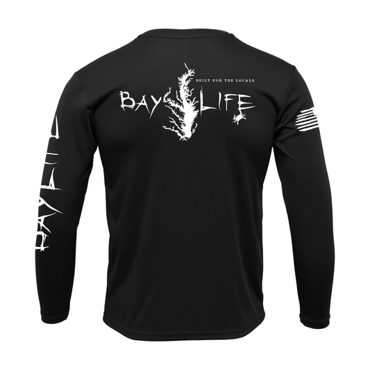 The Chesapeake | Performance Long Sleeve | Black