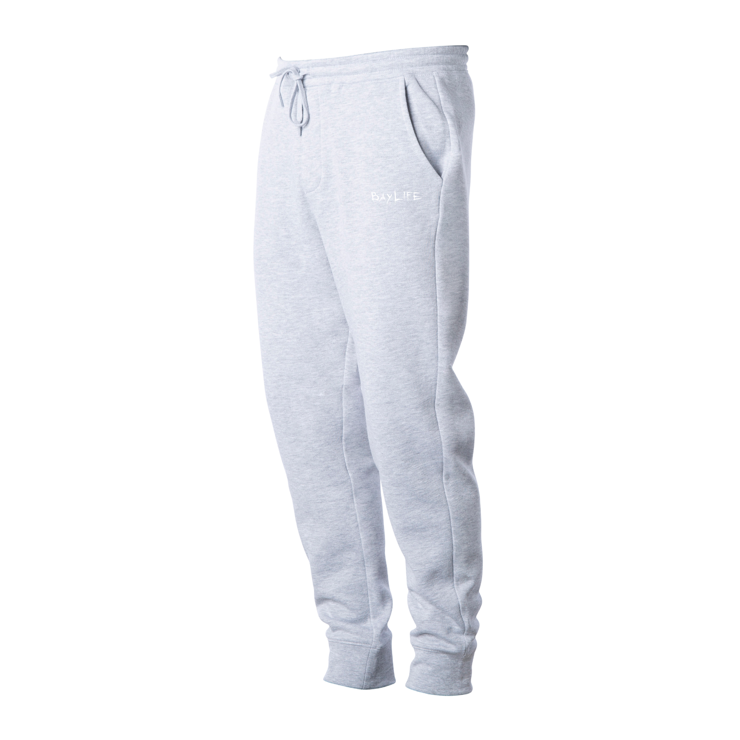 Mid-Weight Fleece Sweatpants - Heather Grey