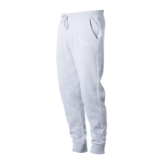 Mid-Weight Fleece Sweatpants - Heather Grey