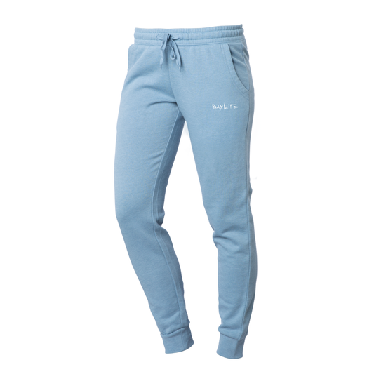 Women's Wave Wash Joggers - Misty Blue